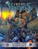 Age of Vikings GM Screen Pack (english)
