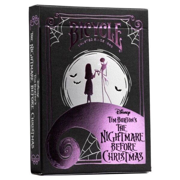 Bicycle Playing Cards Disney Nightmare Before Christmas