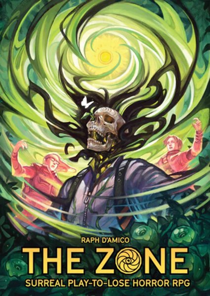 The Zone RPG Boxed Set (english)
