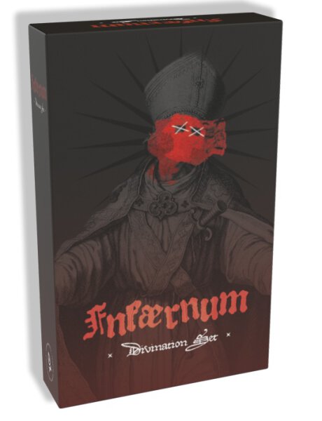 Infaernum RPG Divination Set (english)