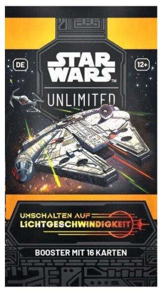 Star Wars: Unlimited – Umschalten auf Lichtgeschwindigkeit Booster (deutsch)