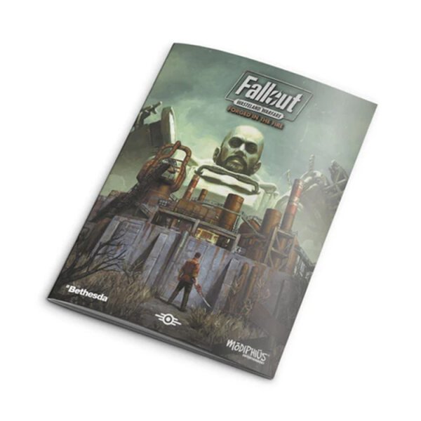 Fallout Wasteland Warfare Accessories Forged in Fire Rules Expansion