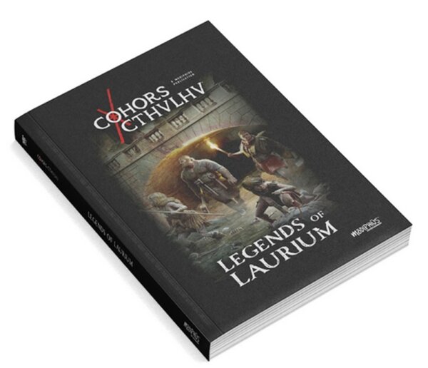 Cohors Cthulhu RPG Legends of Laurium