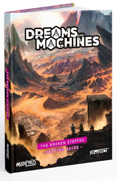 Dreams and Machines RPG Setting Guide Broken Steppes (english)