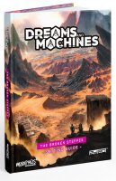 Dreams and Machines RPG Setting Guide Broken Steppes...