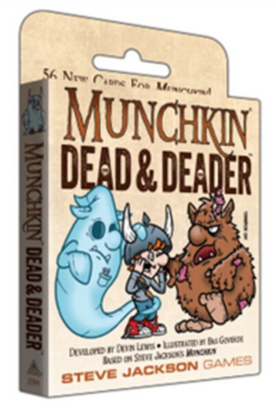 Munchkin Dead and Deader (english)
