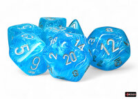 Luminary™ Sky/silver Mega-Hedral® 7-Die Set