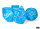 Luminary™ Sky/silver Mega-Hedral® 7-Die Set