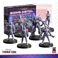 Cyberpunk Red Combat Zone Going Metal Full Body...