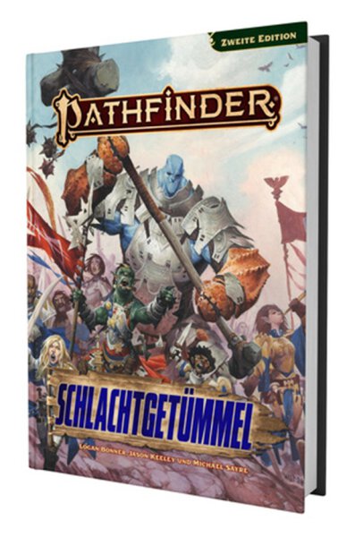 Pathfinder 2 - Schlachtgetümmel (deutsch)