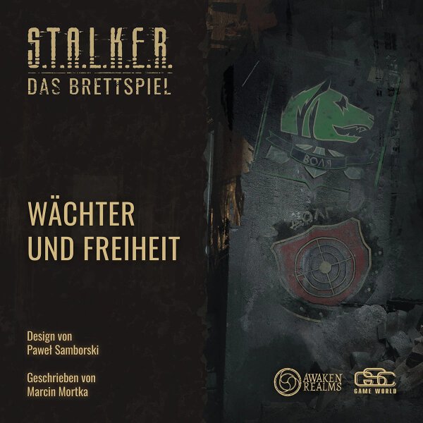 STALKER: Das Brettspiel – Wächter & Freiheit (deutsch)