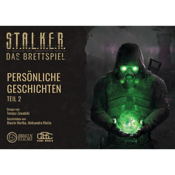 STALKER: Das Brettspiel – Persönliche Geschichten #2 (deutsch)