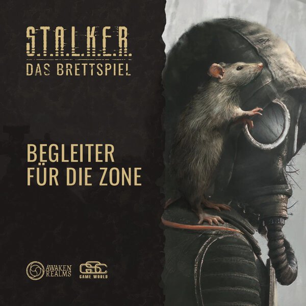 STALKER: Das Brettspiel – Begleiter für die ZoneSTALKER: Das Brettspiel – Begleiter für die Zone (deutsch)