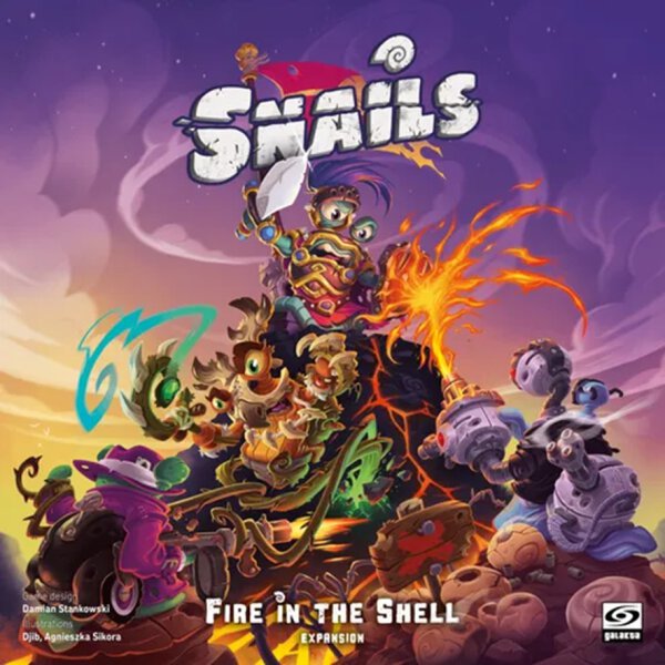 Snails Fire in the Shell (english)