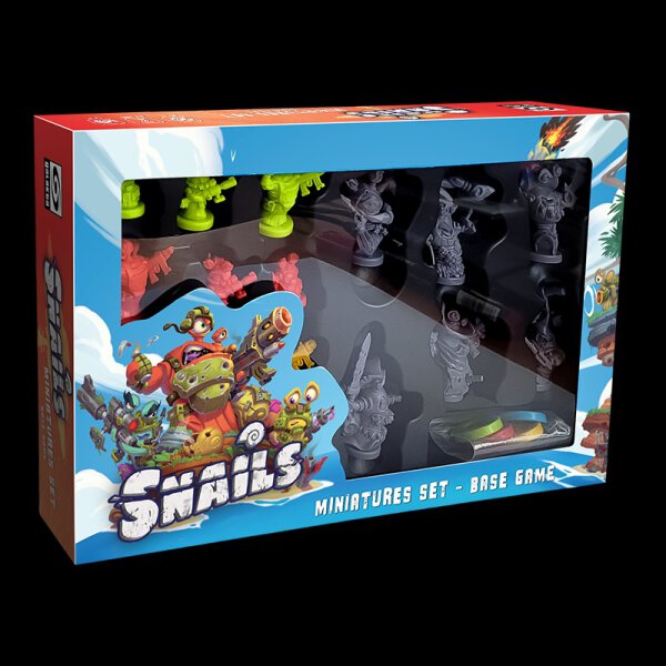 Snails Base Game Miniatures (english)