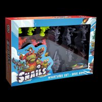 Snails Base Game Miniatures (english)