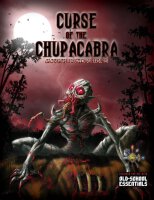 Curse of the Chupacabra OSE Hardcover