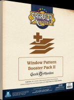 Sagrada Artisans Window Booster Pack II Geek Orthodox