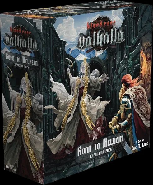 Blood Rage Valhalla Road to Helheim