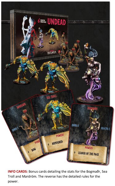 Gates of Niflheim Undead Miniatures Set