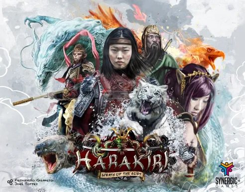 Harakiri Blades of Honor Wrath of the Gods