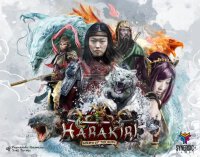 Harakiri Blades of Honor Wrath of the Gods