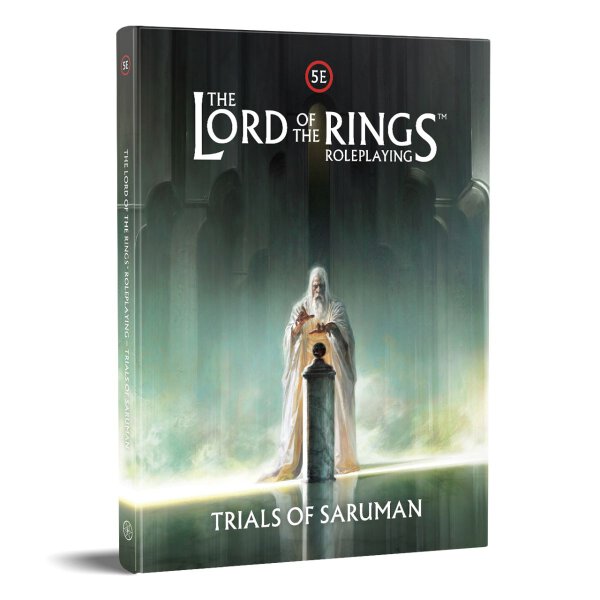 Lord of the Rings RPG 5E Trials of Saruman