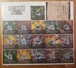 Posthuman Saga Settlements