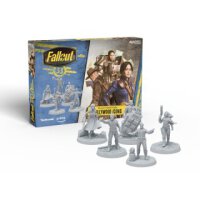 Fallout Miniatures Hollywood Icons (Amazon TV Show Tie-in)