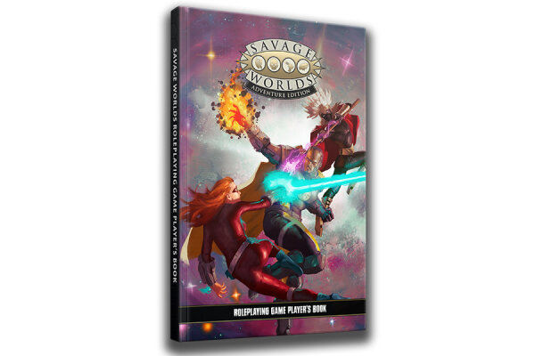Savage Worlds Adventure Edition Players Book Cover A (english)