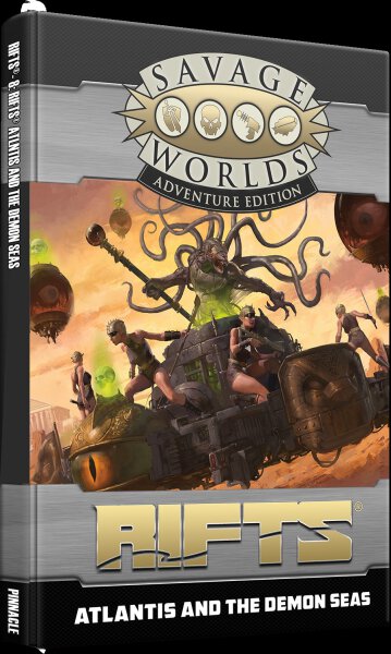 RIFTS Savage Worlds Atlantis and the Demon Seas