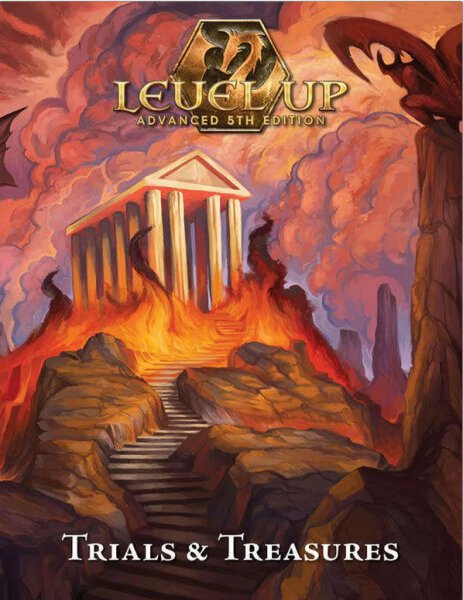 Level Up Advanced Trials & Treasures 5E