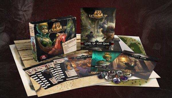 Level Up Advanced 5E Starter Box (english)