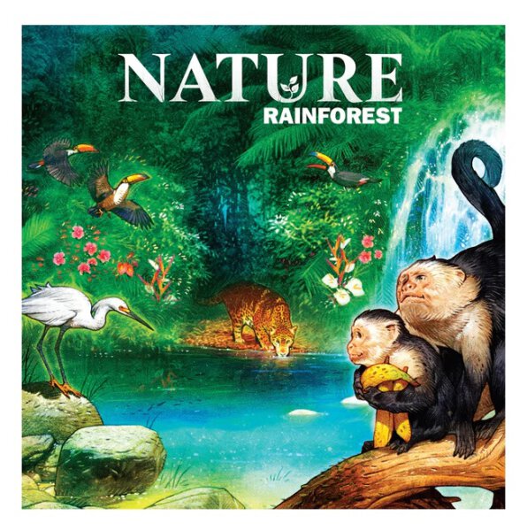 Nature Amazon Rainforest Module (english)