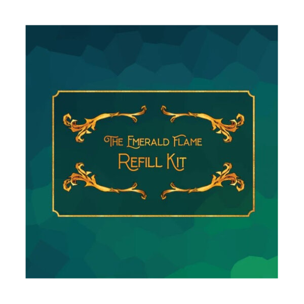 The Emerald Flame Refill Kit (english)