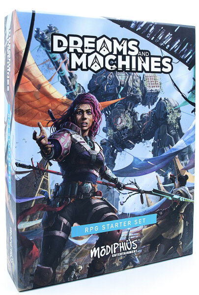 Dreams and Machines RPG Starter Set