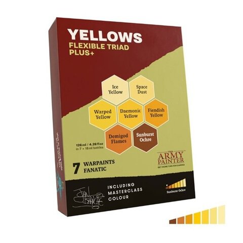 Flexible Triad PLUS+: Yellows