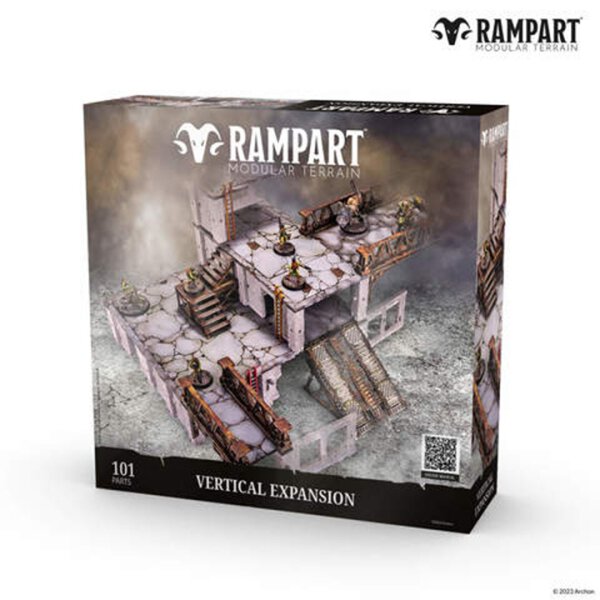 VERTICAL EXPANSION RAMPART Modular Terrain set