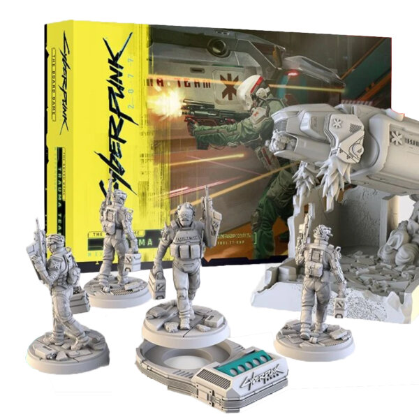 Cyberpunk 2077 Trauma Team