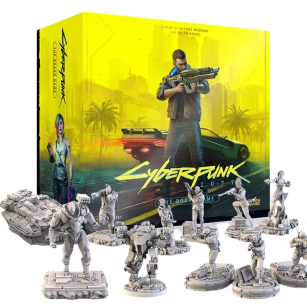 Cyberpunk 2077 Deluxe Edition