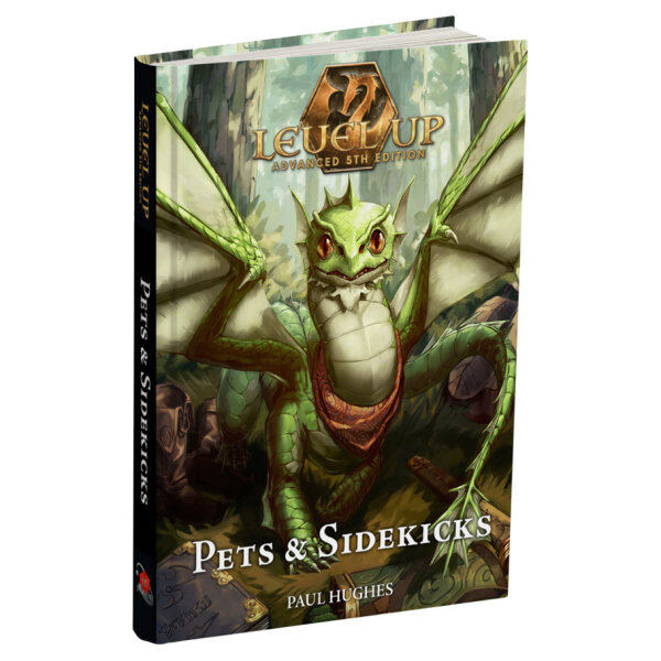 Level Up Advanced Pets & Sidekicks 5E