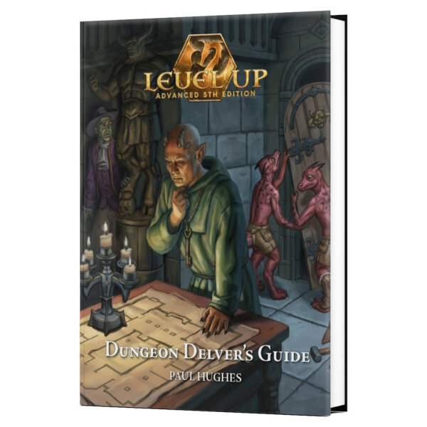 Level Up Advanced Dungeon Delvers Guide 5E