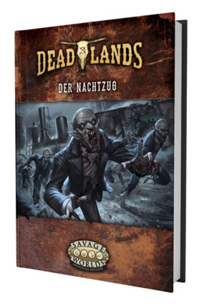 Deadlands: The Weird West - Der Nachtzug (deutsch)