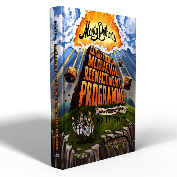 Monty Python RPG Cocurrical Mediaeval Reenactment Programme (english)