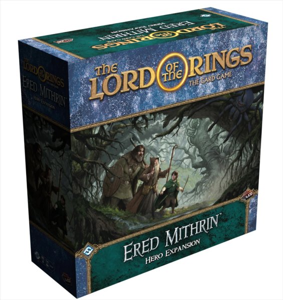 FFG - Lord of the Rings: The Card Game Ered Mithrin Hero (english)