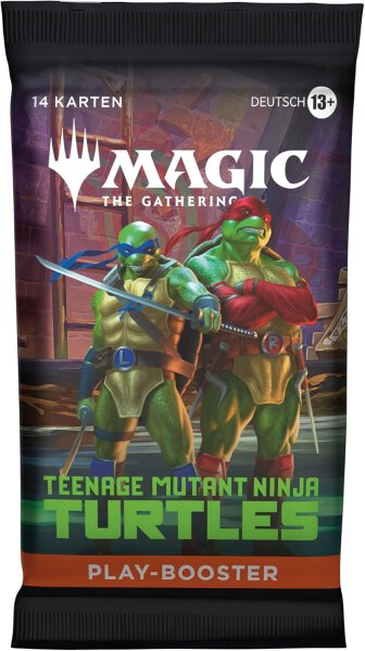 MTG - Teenage Mutant Ninja Turtles Play Booster (deutsch)