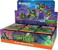 MTG - Teenage Mutant Ninja Turtles Play Booster Display...