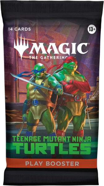 MTG - Teenage Mutant Ninja Turtles Play Booster (english)