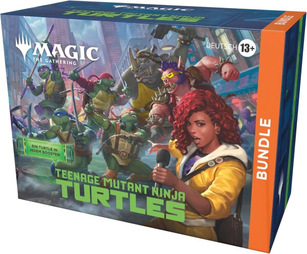 MTG - Teenage Mutant Ninja Turtles Bundle (deutsch)