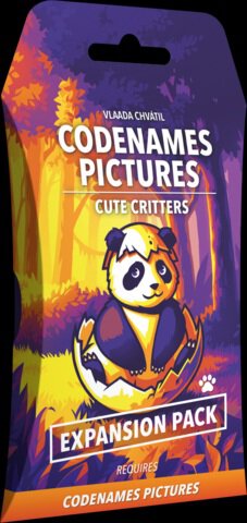 Codenames Pictures: Niedliche Viecher Erweiterungspack